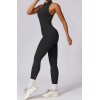 Гладкий комбенизон Leggings Body Crop T-shirt model 52